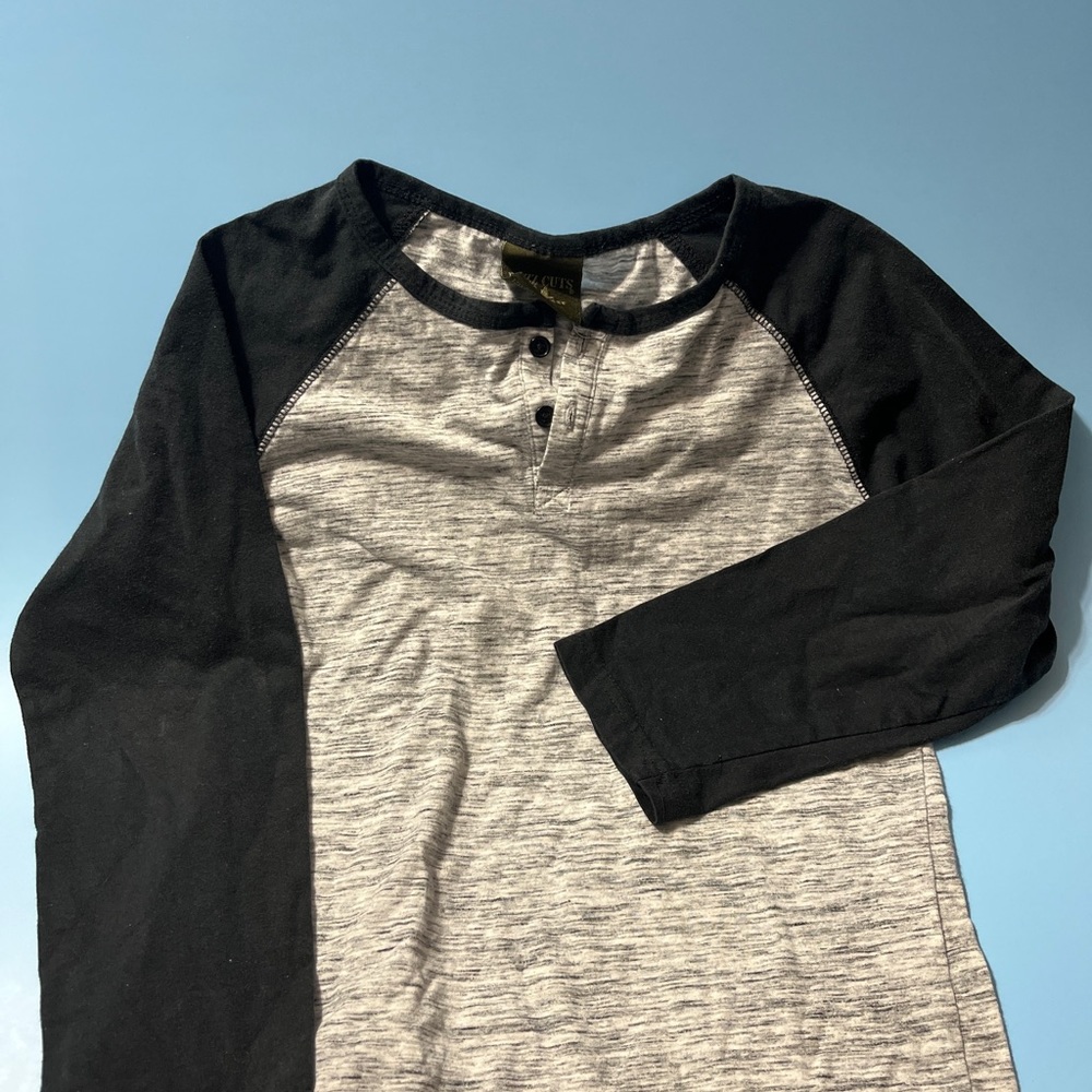 Buzz Cuts Boys Long Sleeve Tshirt